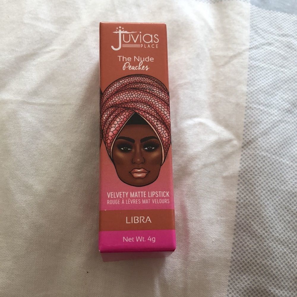 Juvia’s Place The Nude Peaches in Libra NIB